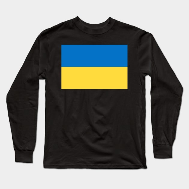 Ukraine Long Sleeve T-Shirt by Wickedcartoons